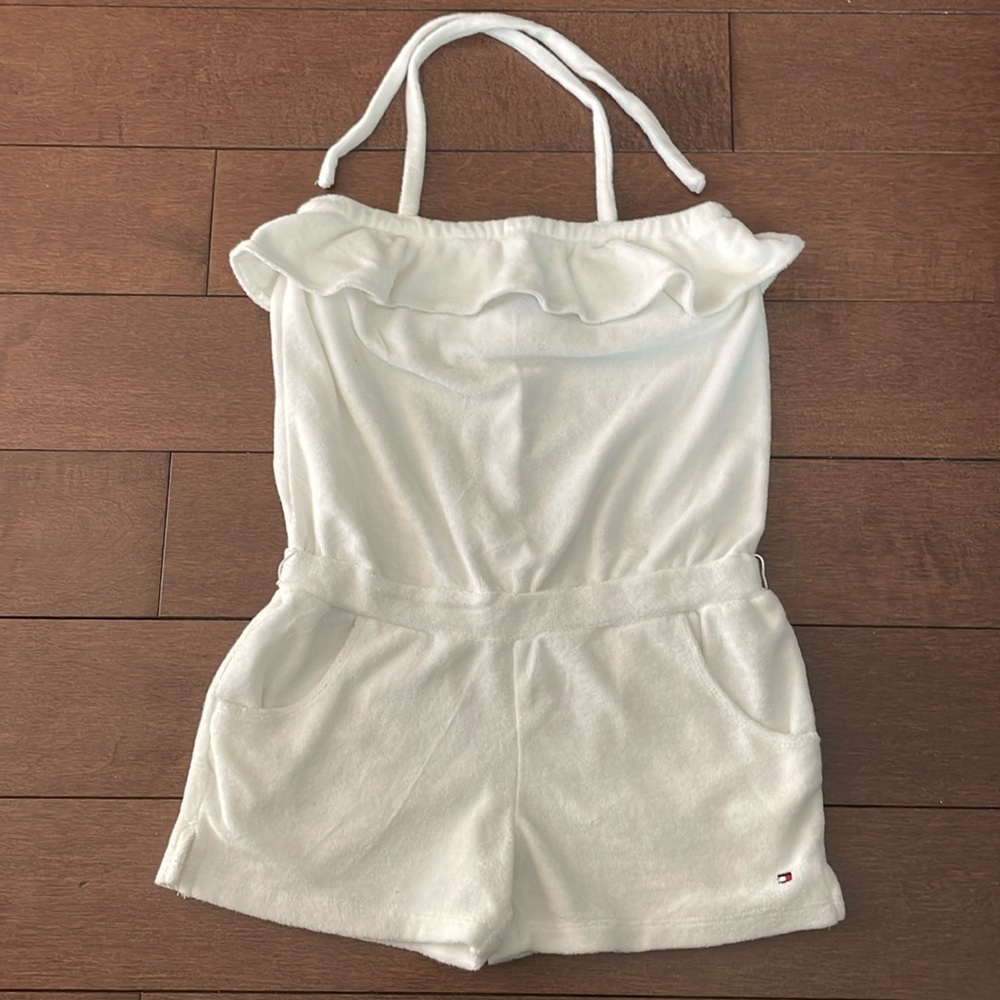 Tommy Hilfiger white romper